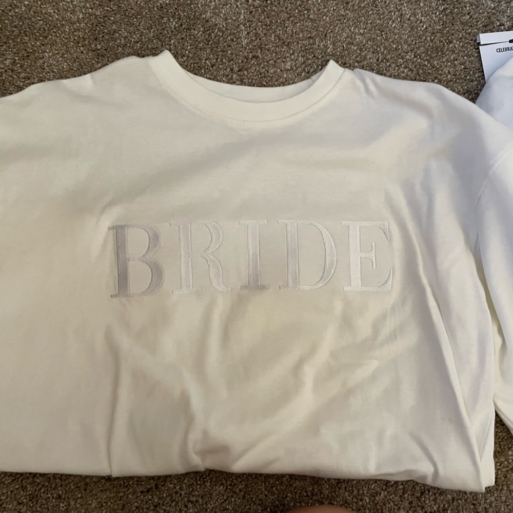Six stories BRIDE t shirt
